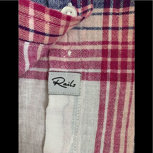 Rails Plaid Button Down - Picture 7 of 12